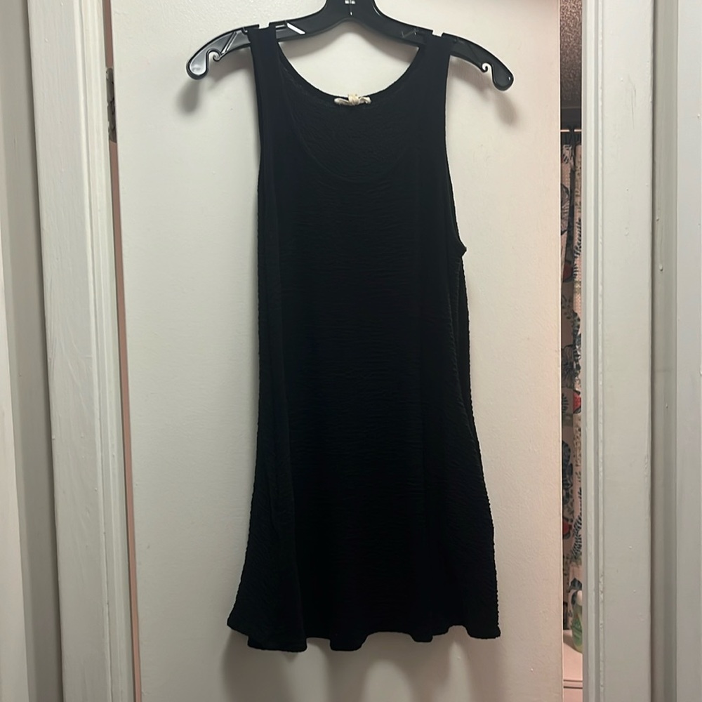 Black dress
